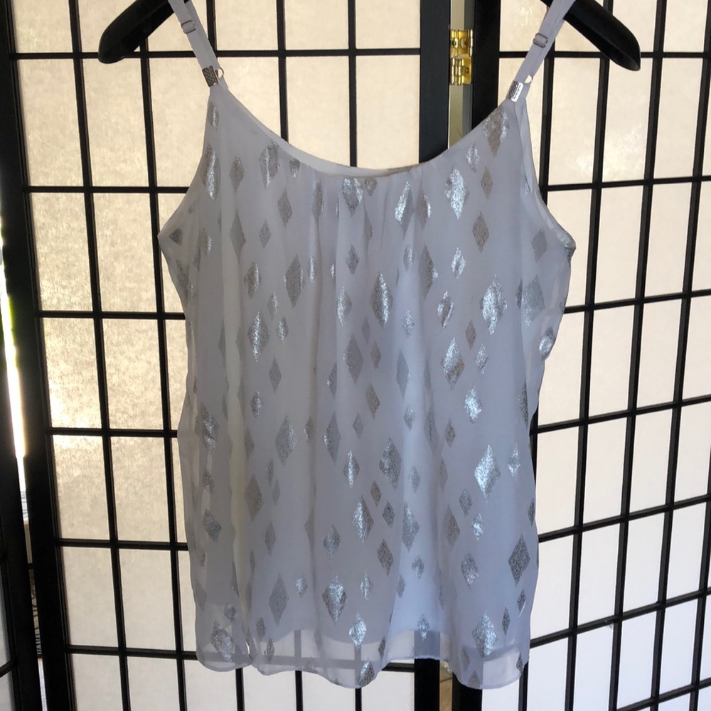 NWT White House Black Market sleeveless blouse